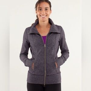 Lululemon Daily Yoga Grey Jacket